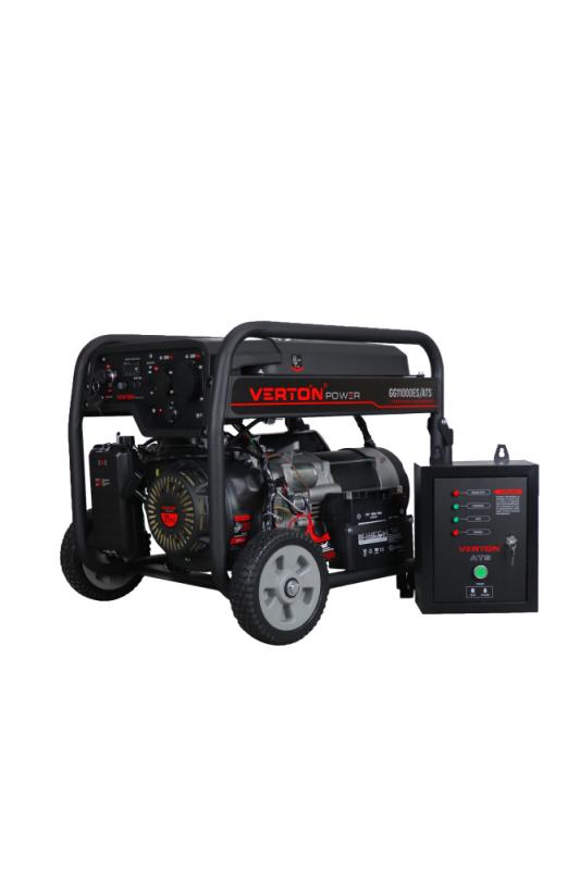 Генератор бензиновый VERTON POWER GG11000ES/ATS (9,5/10,5 кВт 230В/50, 21л.с.550 см3)+Блок управления ATS 8500ES/11000ES (230/50,Макс.мощность 11 кВт)