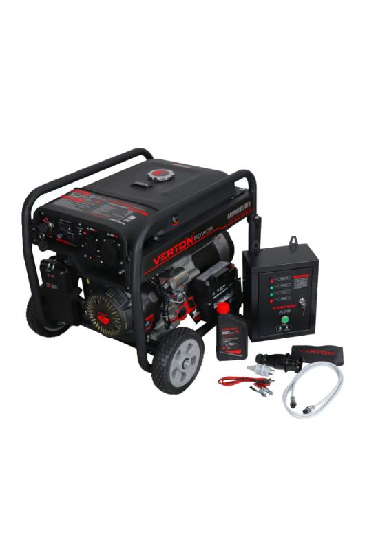 Генератор бензиновый VERTON POWER GG11000ES/ATS (9,5/10,5 кВт 230В/50, 21л.с.550 см3)+Блок управления ATS 8500ES/11000ES (230/50,Макс.мощность 11 кВт)