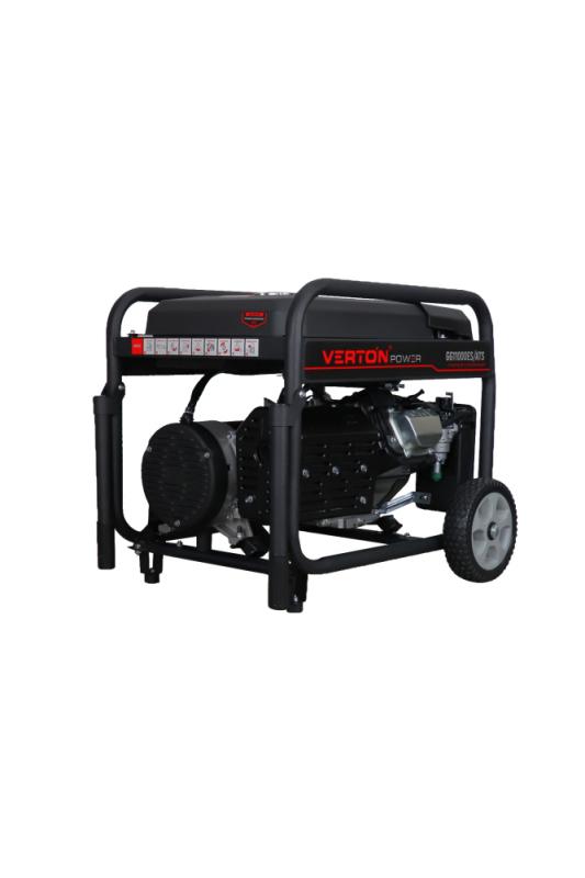 Генератор бензиновый VERTON POWER GG11000ES/ATS (9,5/10,5 кВт 230В/50, 21л.с.550 см3)+Блок управления ATS 8500ES/11000ES (230/50,Макс.мощность 11 кВт)
