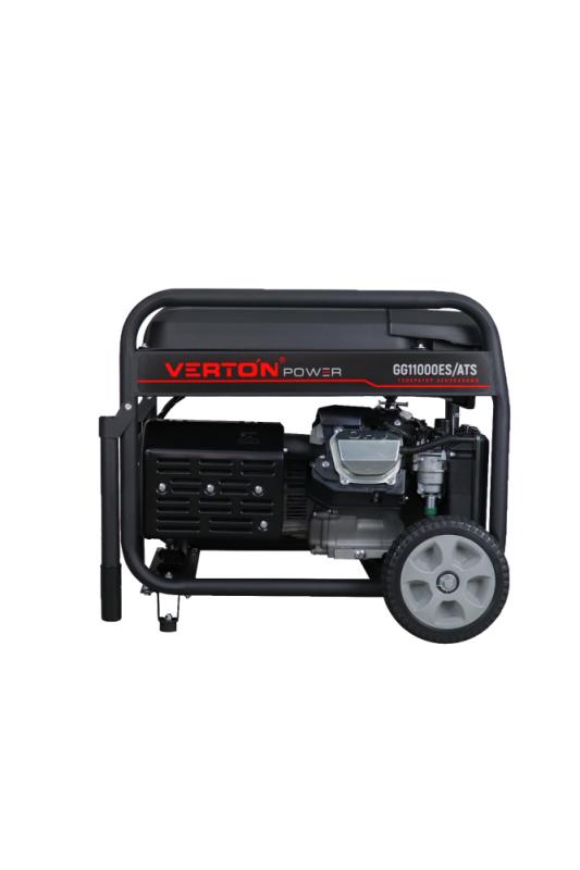 Генератор бензиновый VERTON POWER GG11000ES/ATS (9,5/10,5 кВт 230В/50, 21л.с.550 см3)+Блок управления ATS 8500ES/11000ES (230/50,Макс.мощность 11 кВт)