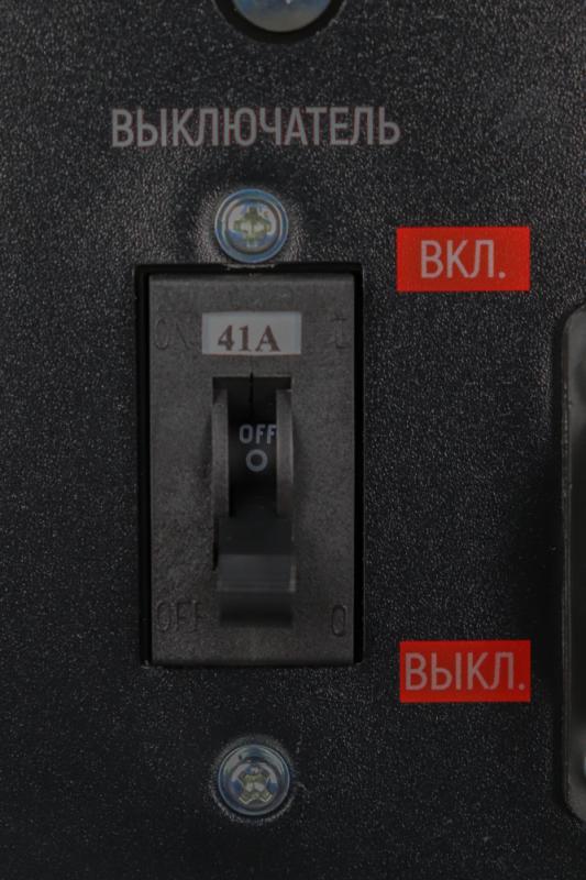Генератор бензиновый VERTON POWER GG11000ES/ATS (9,5/10,5 кВт 230В/50, 21л.с.550 см3)+Блок управления ATS 8500ES/11000ES (230/50,Макс.мощность 11 кВт)
