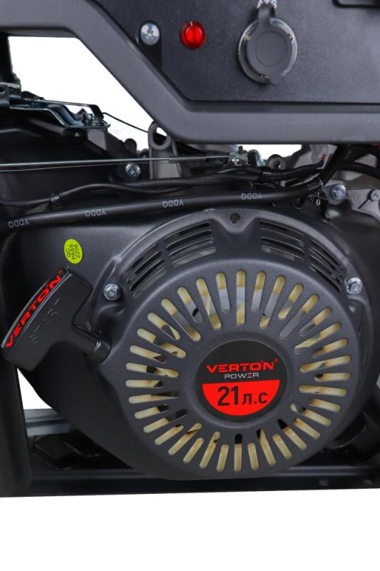 Генератор бензиновый VERTON POWER GG11000ES/ATS (9,5/10,5 кВт 230В/50, 21л.с.550 см3)+Блок управления ATS 8500ES/11000ES (230/50,Макс.мощность 11 кВт)