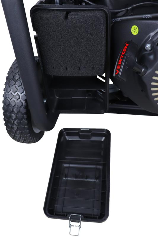 Генератор бензиновый VERTON POWER GG11000ES/ATS (9,5/10,5 кВт 230В/50, 21л.с.550 см3)+Блок управления ATS 8500ES/11000ES (230/50,Макс.мощность 11 кВт)
