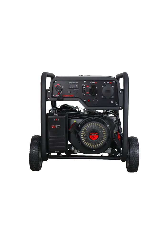 Генератор бензиновый VERTON POWER GG11000ES/ATS (9,5/10,5 кВт 230В/50, 21л.с.550 см3)+Блок управления ATS 8500ES/11000ES (230/50,Макс.мощность 11 кВт)
