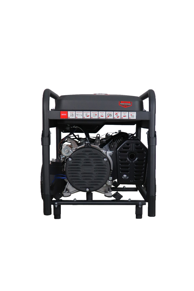 Генератор бензиновый VERTON POWER GG11000ES/ATS (9,5/10,5 кВт 230В/50, 21л.с.550 см3)+Блок управления ATS 8500ES/11000ES (230/50,Макс.мощность 11 кВт)