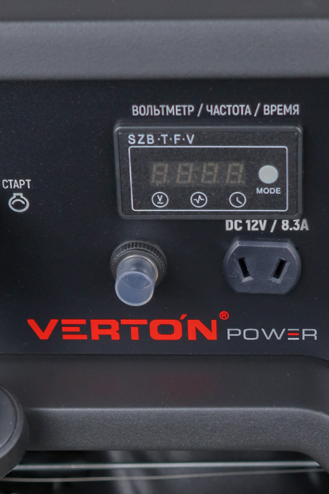 Генератор бензиновый VERTON POWER GG11000ES/ATS (9,5/10,5 кВт 230В/50, 21л.с.550 см3)+Блок управления ATS 8500ES/11000ES (230/50,Макс.мощность 11 кВт)