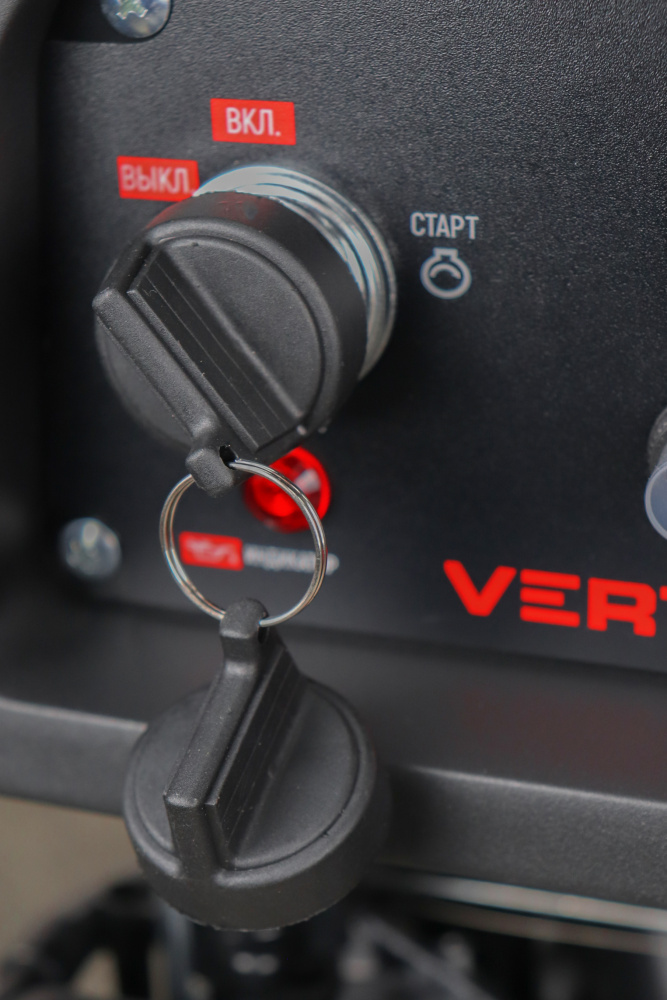 Генератор бензиновый VERTON POWER GG11000ES/ATS (9,5/10,5 кВт 230В/50, 21л.с.550 см3)+Блок управления ATS 8500ES/11000ES (230/50,Макс.мощность 11 кВт)