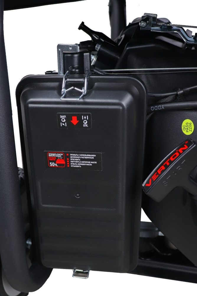 Генератор бензиновый VERTON POWER GG11000ES/ATS (9,5/10,5 кВт 230В/50, 21л.с.550 см3)+Блок управления ATS 8500ES/11000ES (230/50,Макс.мощность 11 кВт)