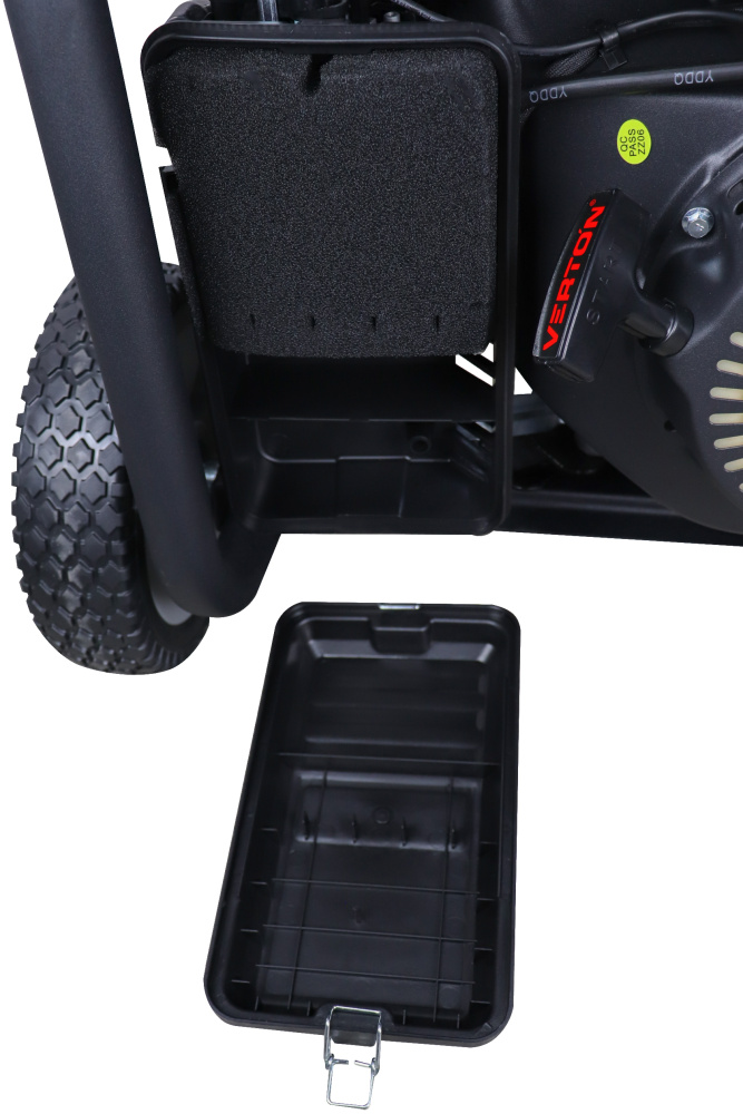 Генератор бензиновый VERTON POWER GG11000ES/ATS (9,5/10,5 кВт 230В/50, 21л.с.550 см3)+Блок управления ATS 8500ES/11000ES (230/50,Макс.мощность 11 кВт)