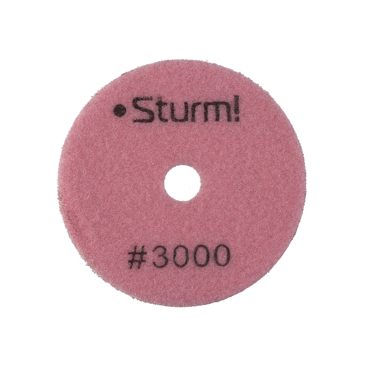 Круг шлифовальный гибкий Sturm! 9012-D100-3000