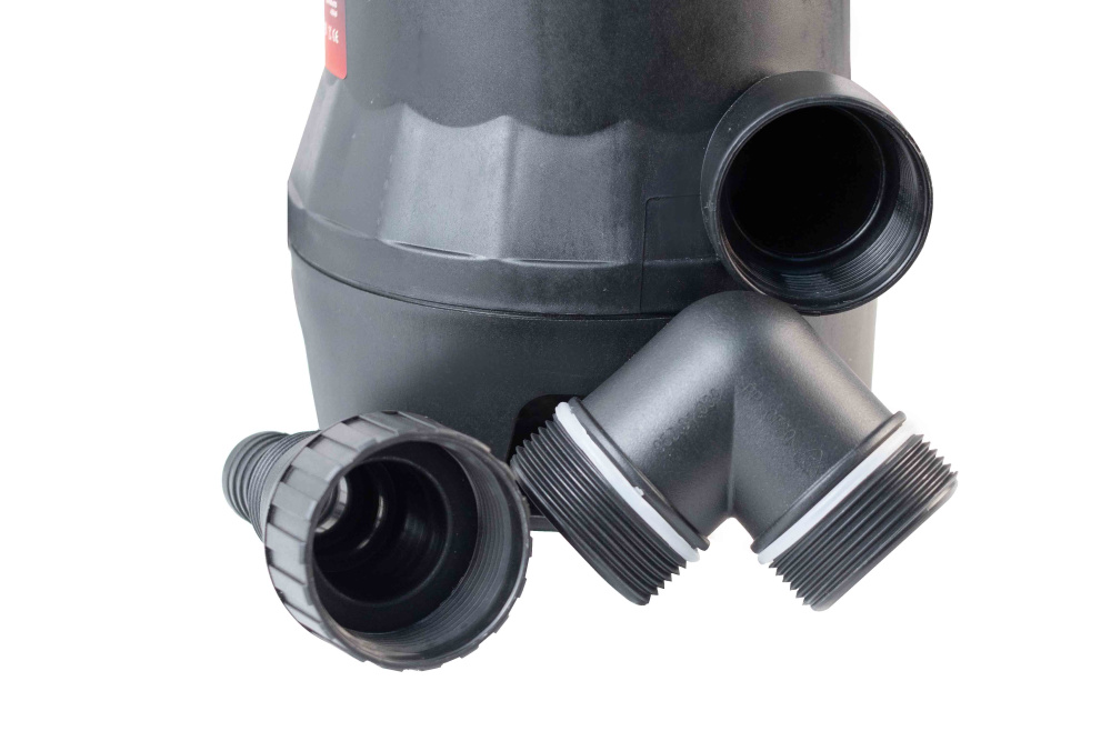Дренажный насос фекальник для грязной воды Verton AQUA DP550/35PE (мощн.550Вт.,напр. 230/50 В/Гц.,макс. выс.7 м.,произв.208 л/мин.,макс.темп. 35.,IPX8.,нижн.забор воды.,диаметр частиц 35мм.,пласт.корпус,внешний поплавок) - 4 шт/кор.