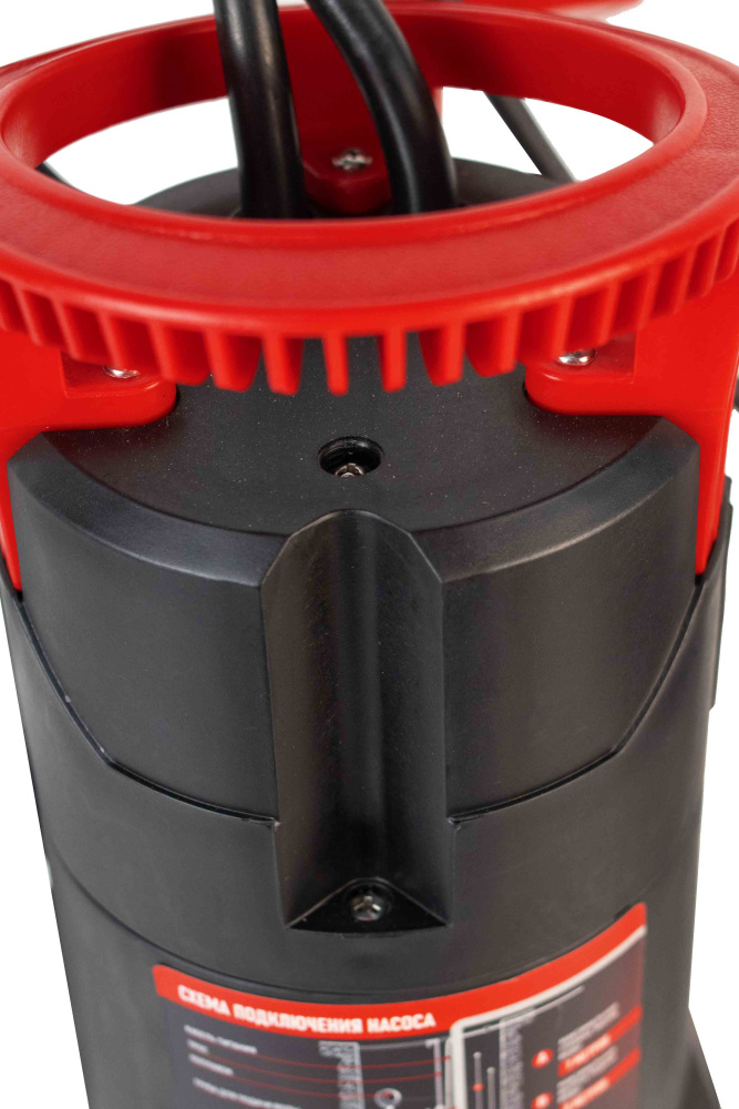 Дренажный насос фекальник для грязной воды Verton AQUA DP750/35PE (мощн.750Вт.,напр. 230/50 В/Гц.,макс. выс.8 м.,произв.233 л/мин.,макс.темп. 35.,IPX8.,нижн.забор воды.,диаметр частиц 35мм.,пласт.корпус,внешний поплавок) - 4 шт/кор.