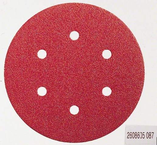 BOSCH Шлифлист для эксцентриковых шлифмашин, Expert for Wood+Paint, 150 мм, К18 (5 шт.)