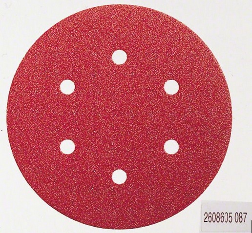 BOSCH Шлифлист для эксцентриковых шлифмашин, Expert for Wood+Paint, 150 мм, К18 (5 шт.)