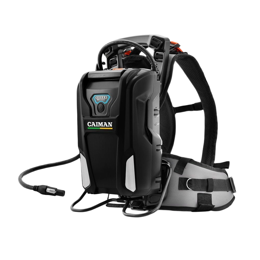 Батарея аккумуляторная ранцевая CAIMAN ENO BX6015, 60V/15,0Ah + подвеска анатомическая