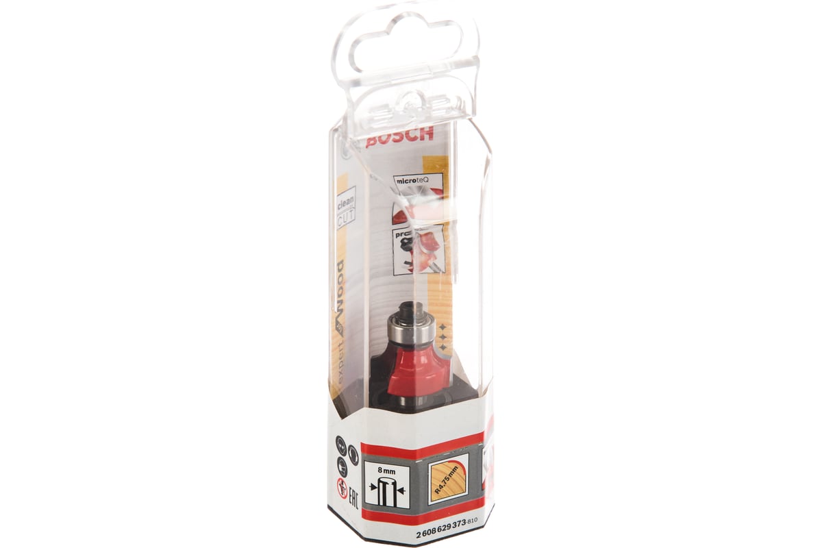 BOSCH Фреза радиусная 8х22,2х55