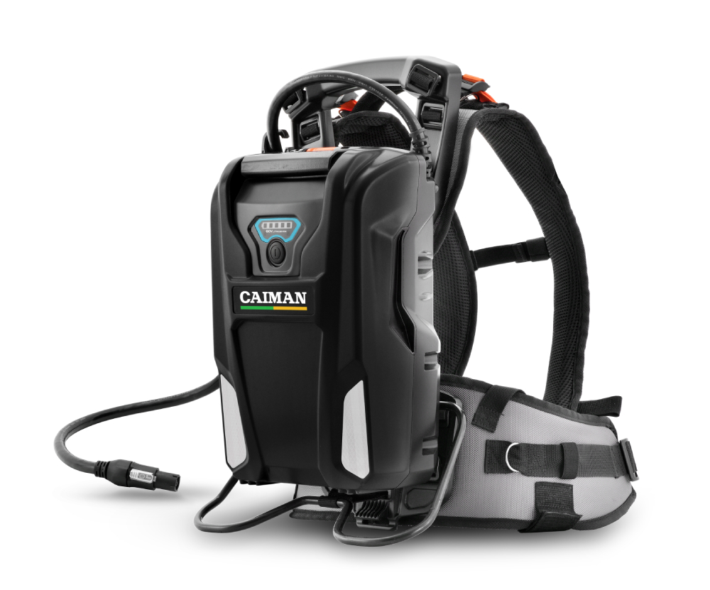Батарея аккумуляторная ранцевая CAIMAN ENO BX6025, 60V/25,0Ah + подвеска анатомическая
