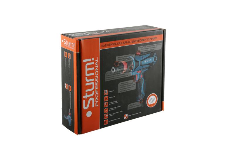 Сетевой шуруповерт Sturm! ID2145PT