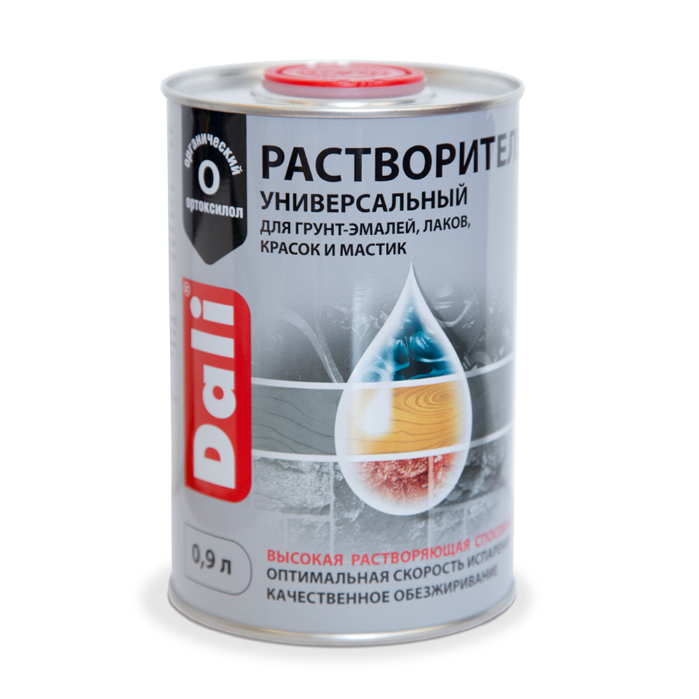 Растворитель универсальный "DALI", 0.9л/0.79кг//Рогнеда
