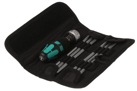 Битодержатель + 6 стержней Kraftform Kompakt WERA Vario RA+ТХ+PZ+PH