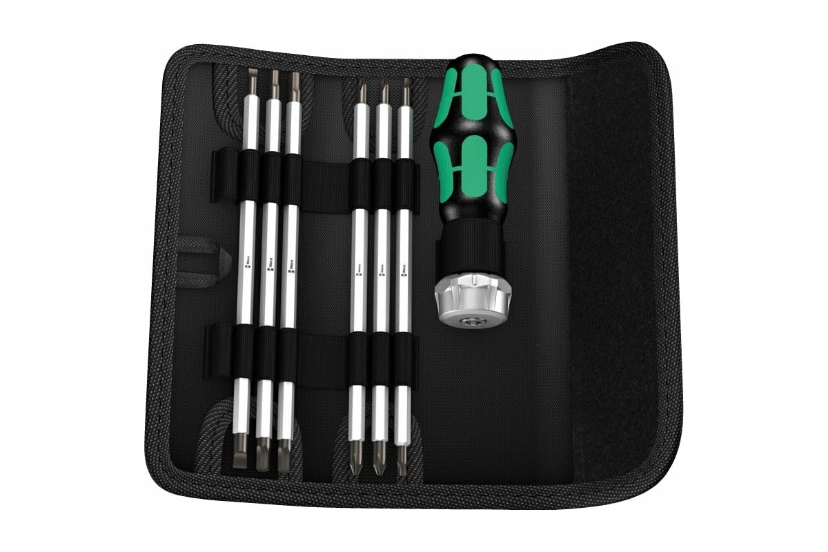Битодержатель + 6 стержней Kraftform Kompakt WERA Vario RA+ТХ+PZ+PH