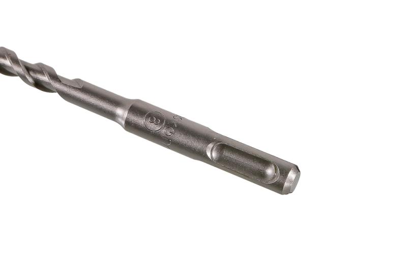 Бур SDS+ 08х110 HIGH SPEED плоский резец U спираль Hanskonner