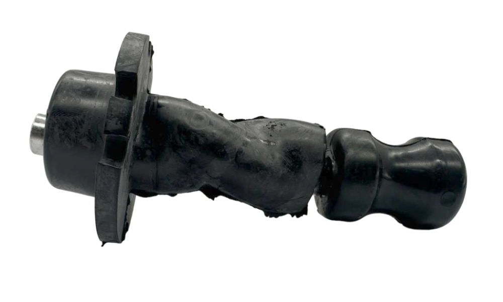 Рабочий винт в обойме Verton WS70 для скважинного винтового насоса DW70/370S (370Вт,Qmax 30л/мин,Hmax 70м,d насоса 76мм, верх.забор)