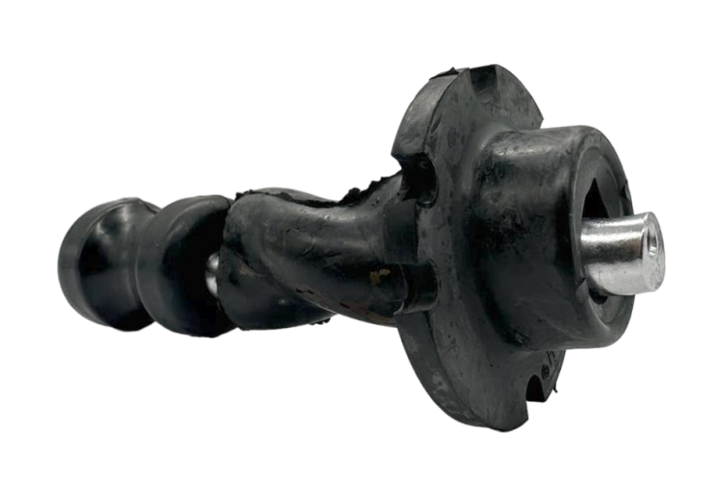 Рабочий винт в обойме Verton WS70 для скважинного винтового насоса DW70/370S (370Вт,Qmax 30л/мин,Hmax 70м,d насоса 76мм, верх.забор)