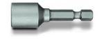 Битодержатель 1/4" головка магнит. SW10 45мм /WITTE