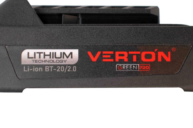 Аккумулятор Verton Garden Green Pro BT-20/2.0