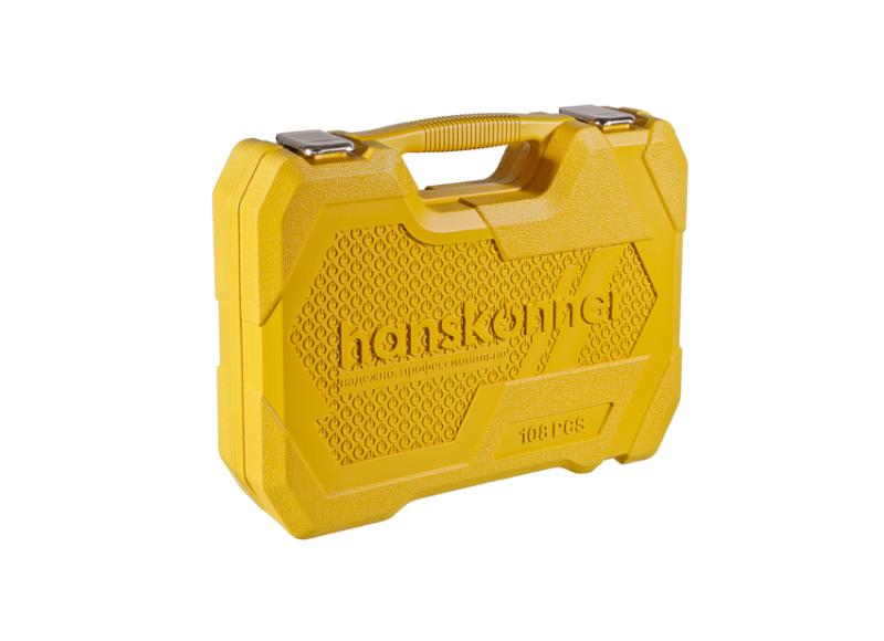 Набор инструментов для автомобиля 108 предметов Hanskonner