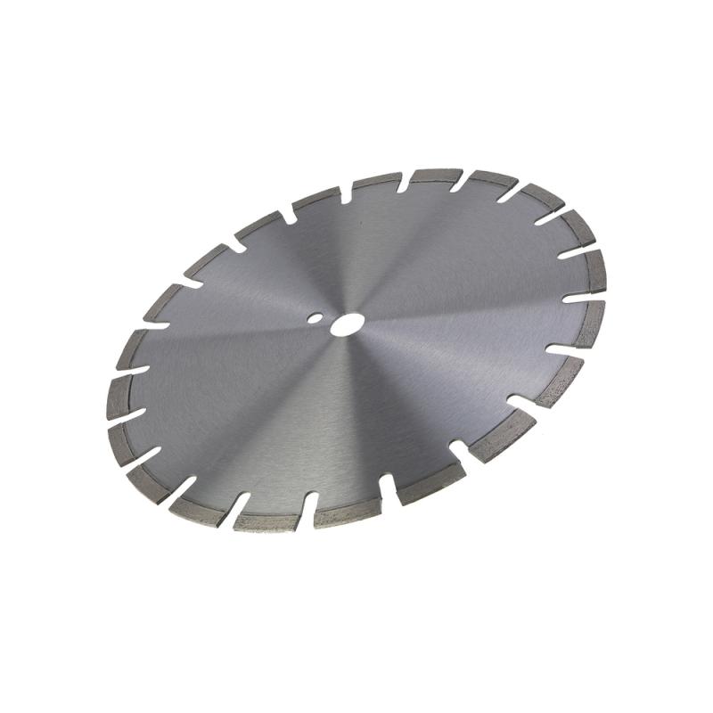 Алмазный диск 350x25,4 LASER ASPHALT, для бензорезов, Hanskonner
