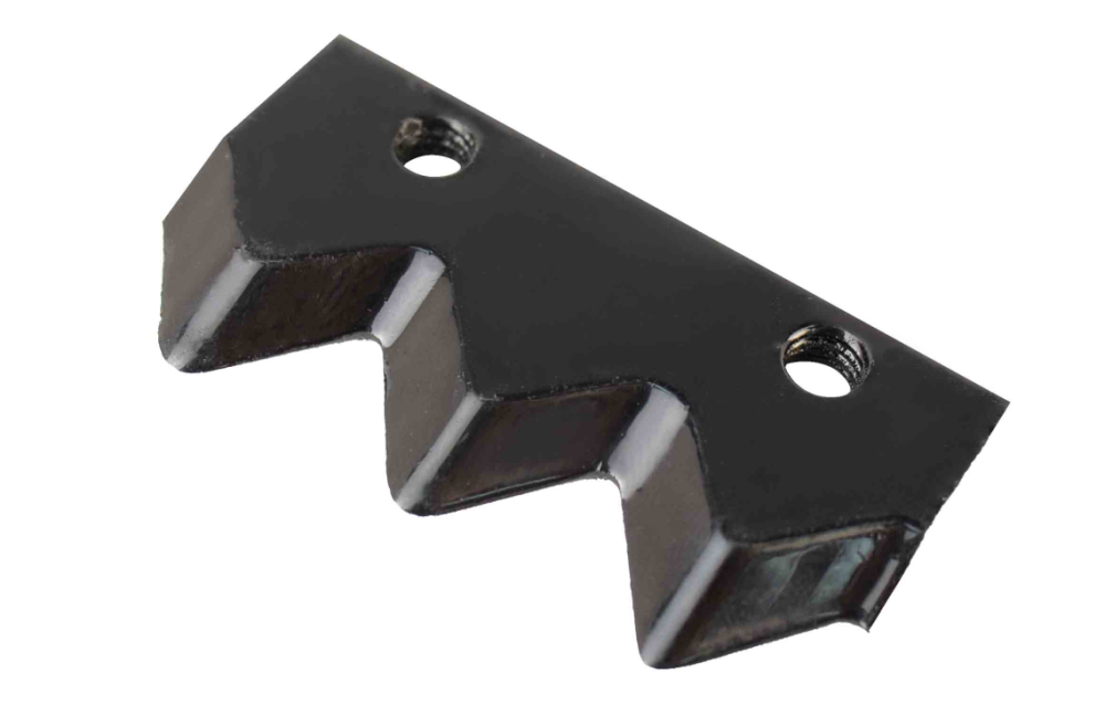 Ножи для грунта VERTON GDK-150  (прямые ножи,2 шт/уп, ДШВ 54*30*4 мм, кол-во винтов 4, рез ножа 6*1*12, посадочн. отв. 2, расстояние между посадочн. отв. 30 мм)