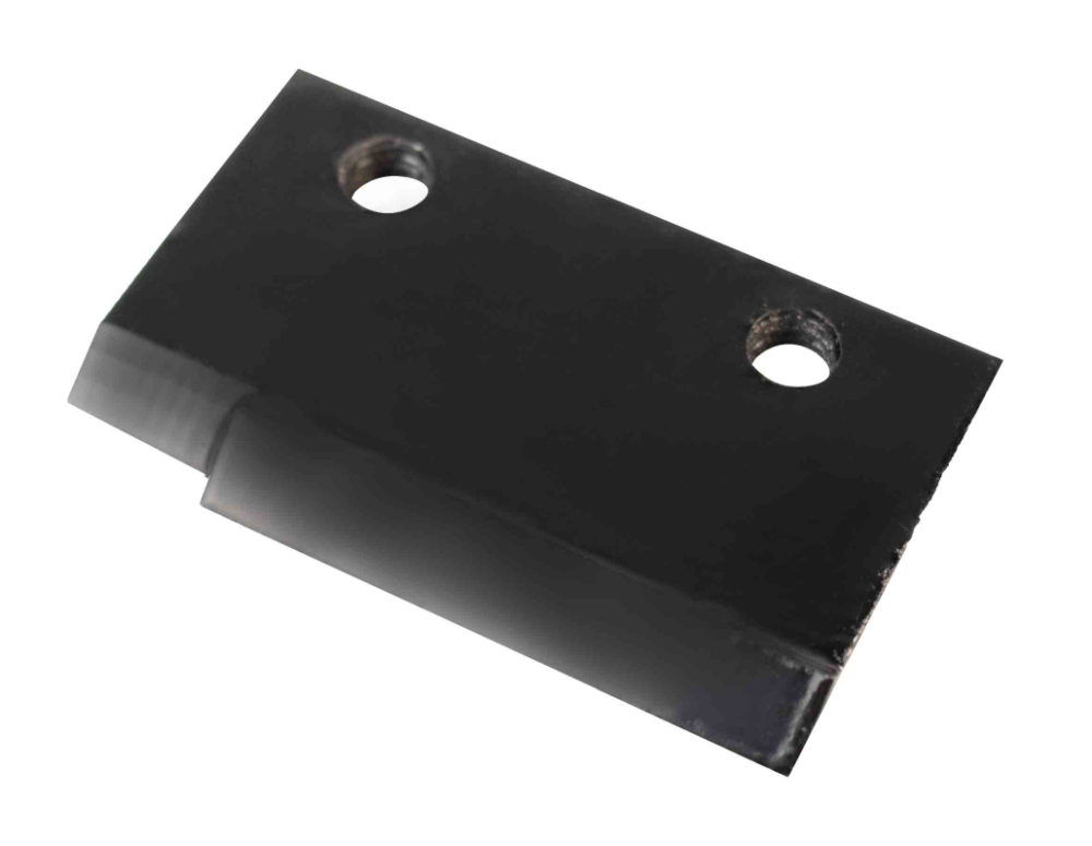 Ножи для грунта VERTON GDK-150  (прямые ножи,2 шт/уп, ДШВ 54*30*4 мм, кол-во винтов 4, рез ножа 6*1*12, посадочн. отв. 2, расстояние между посадочн. отв. 30 мм)