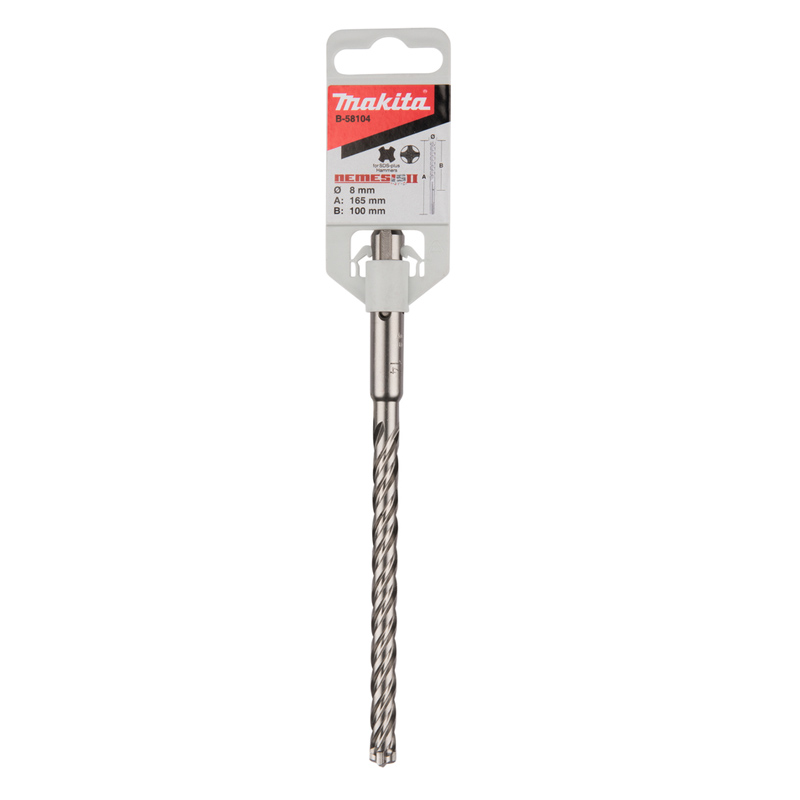 MAKITA Бур SDS-plus Nemesis II 8x165