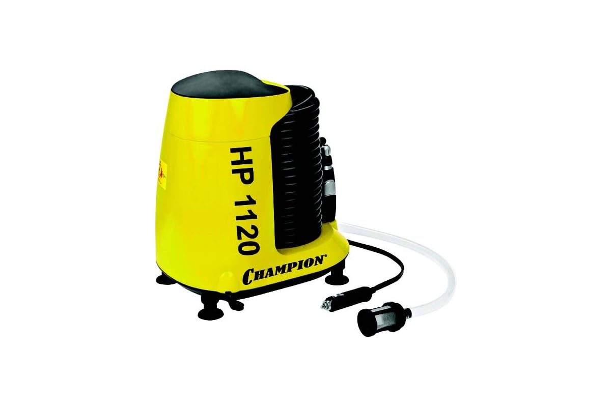 Мини-Мойка Champion 12V, 120Вт, темп.60С, 3,5л/мин, 2,88 кг (HP1120)