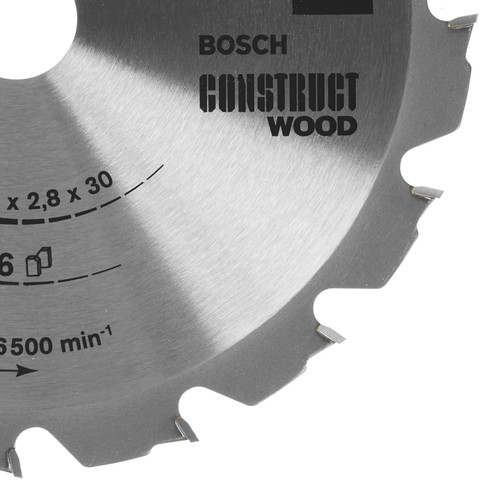 BOSCH Пильный диск STD CW 230х30-16Т (по строительной древесине)
