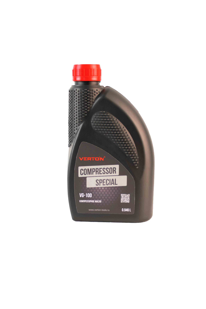 Масло компрессорное минеральное Verton VG-100 VBL/VCL/VDL (-25°С+220°)  0.946л.(упак. 1/12 шт.)