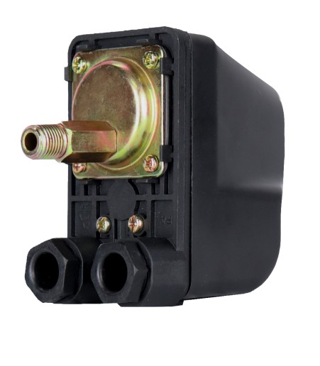 Реле защиты от "сухого" хода Verton AQUA PSD/5,5M внеш.рез. винт (1/4") (раб.дав.0,04/0,7)