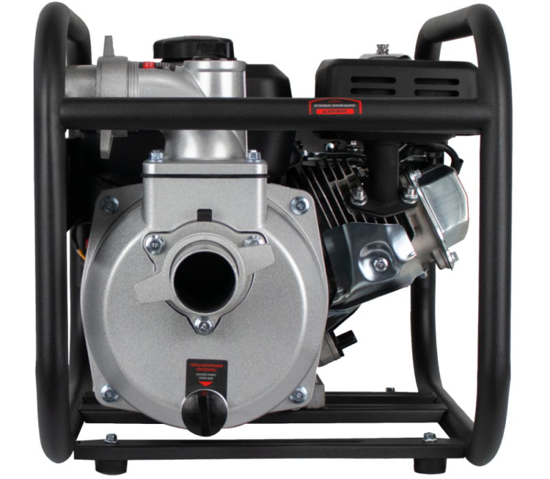 Мотопомпа Verton WP 50/600 (7л.с/212см3,50мм/2", 600л/мин,36м3/ч,h8м/26,d8мм)