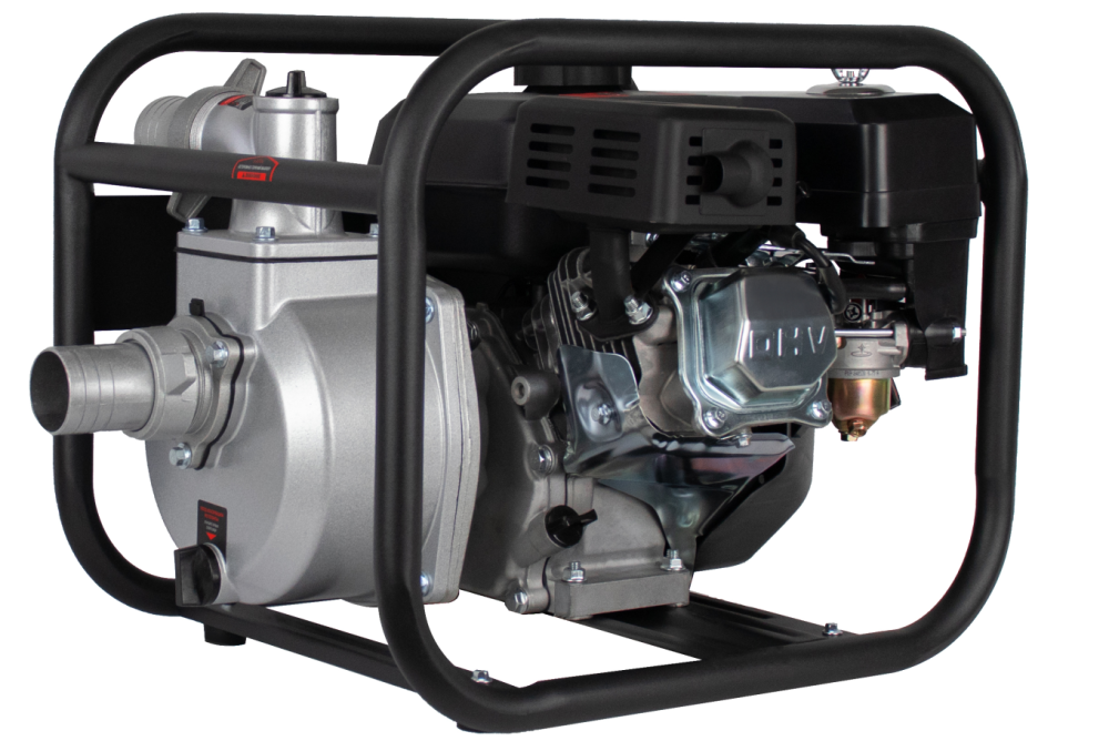 Мотопомпа Verton WP 50/600 (7л.с/212см3,50мм/2", 600л/мин,36м3/ч,h8м/26,d8мм)