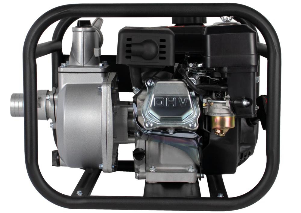 Мотопомпа Verton WP 50/600 (7л.с/212см3,50мм/2", 600л/мин,36м3/ч,h8м/26,d8мм)
