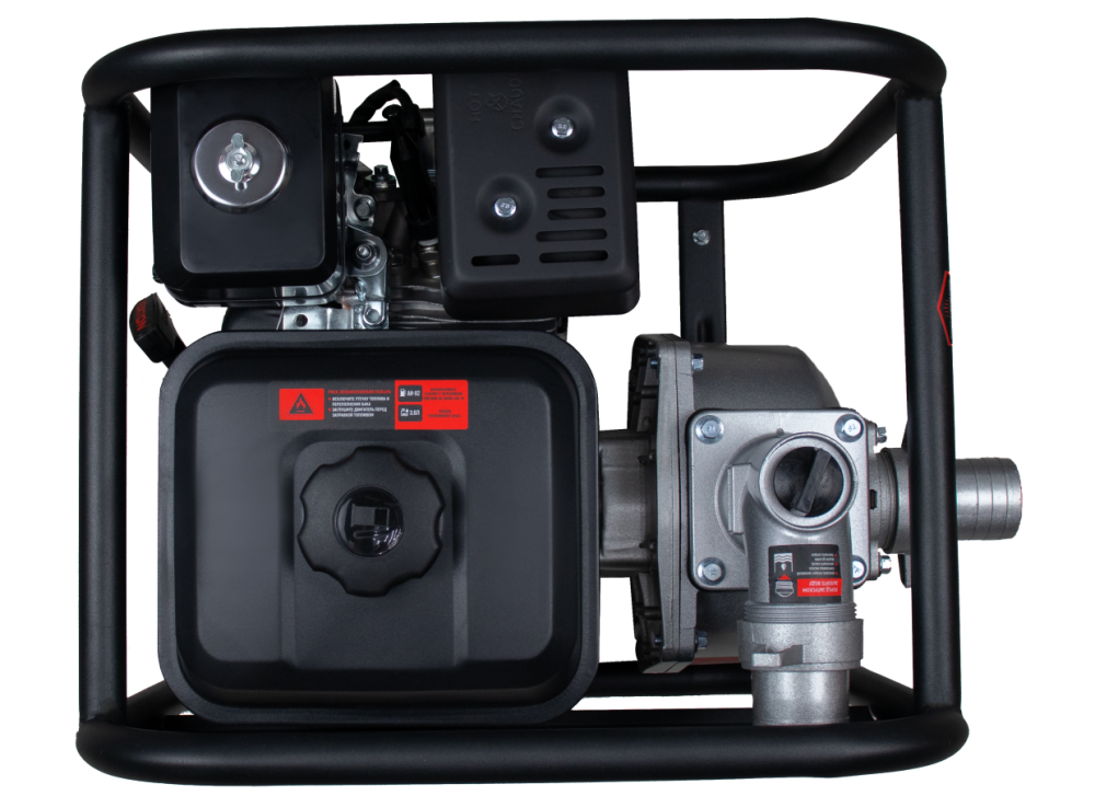 Мотопомпа Verton WP 50/600 (7л.с/212см3,50мм/2", 600л/мин,36м3/ч,h8м/26,d8мм)