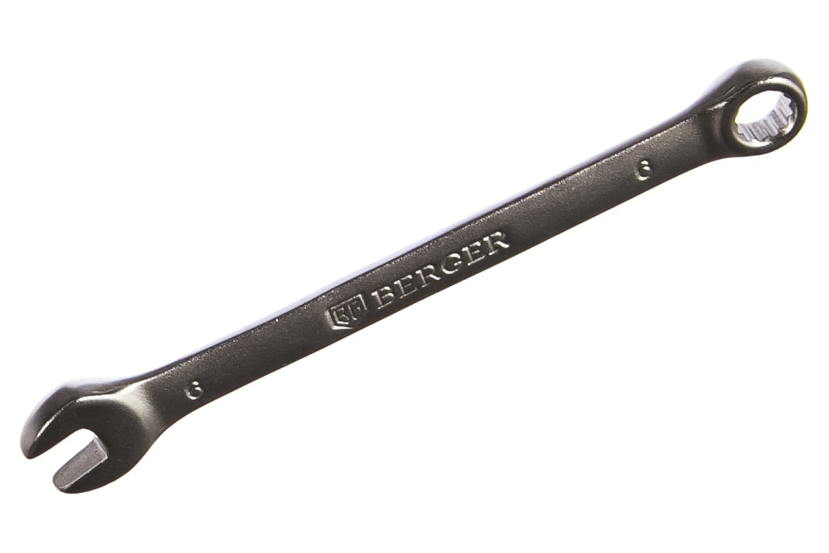 Ключ комбинированный 6 мм BERGER BG1120