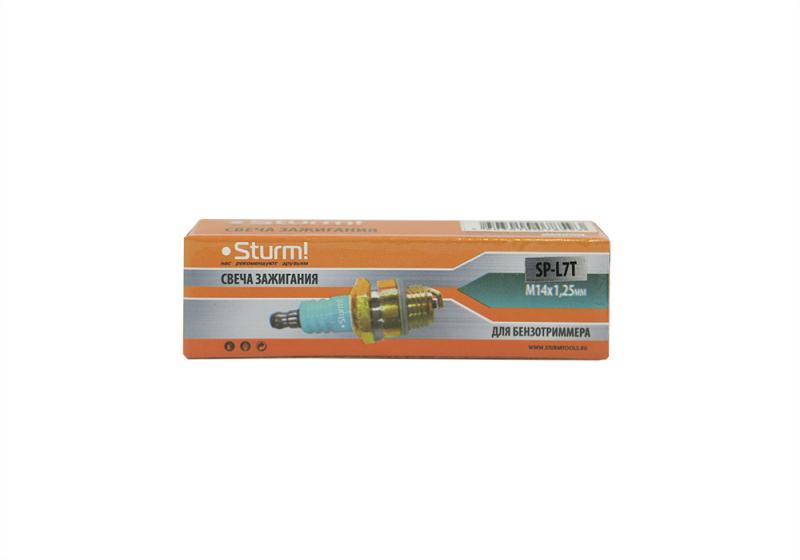 Свеча зажигания для бензотриммера, M14*1,25, шестигранник 19, Sturm!