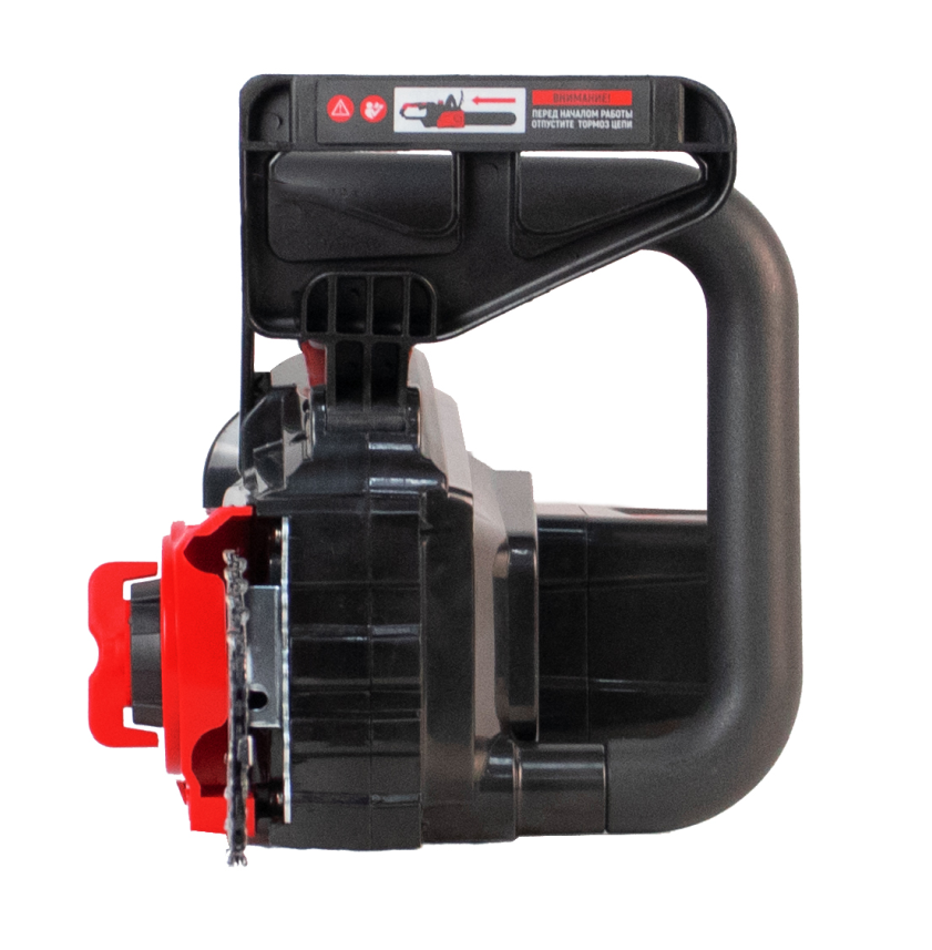 Пила аккумуляторная бесщеточная цепная Verton Garden Green Pro BCS-2012 (Li-Ion,20В,2-5А*ч,600Вт,аккум.бат-я 1шт(20V/4.0Ah),зар.устр-во, шина 12"/30см, 1,3, цепь 12" 3/8 1,3 45зв. )