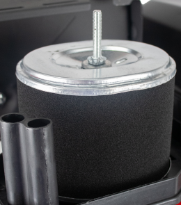 Двигатель VERTON GARDEN BS-190F/25D (420 см3, 11кВт/15л.с,Ø вала 25мм (шпонка), 23/3600 Н*м/(об/мин), V 6 л., ручн. зап., выкл., распредвал сталь, автопрерыватель с датчиком уровня масла, крышка бака винт, фильтр комбин. (бумага+паралон), прорез. рук