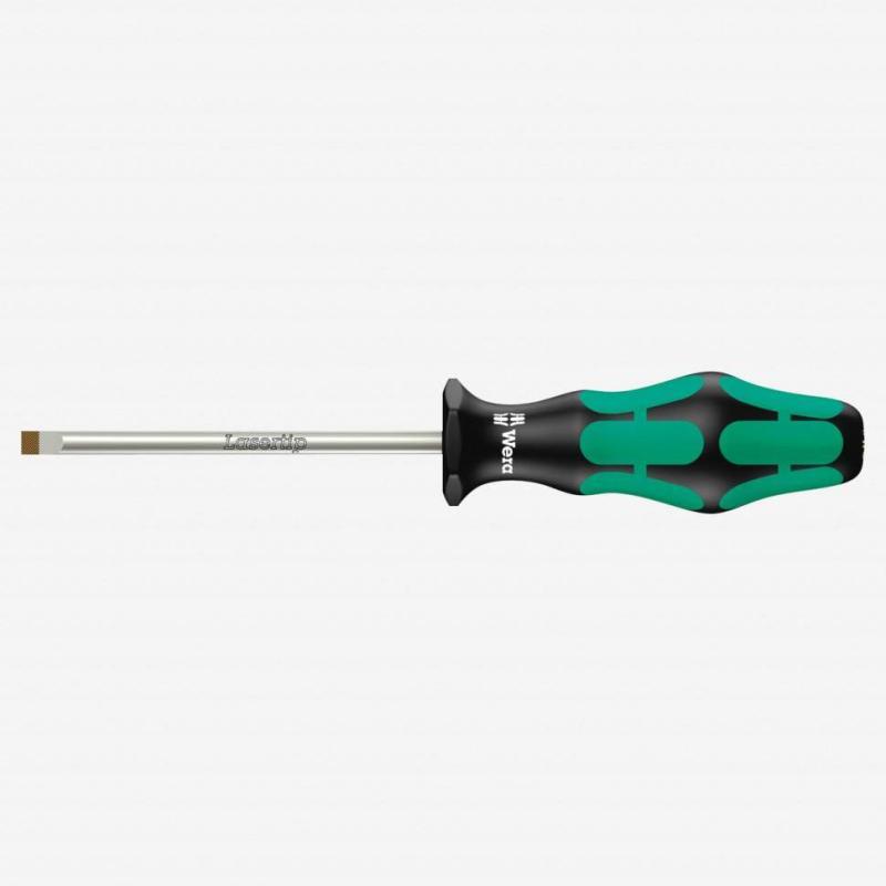 Отвертка шлицевая WERA Kraftform Plus 335, 1.0x5.5x125 мм