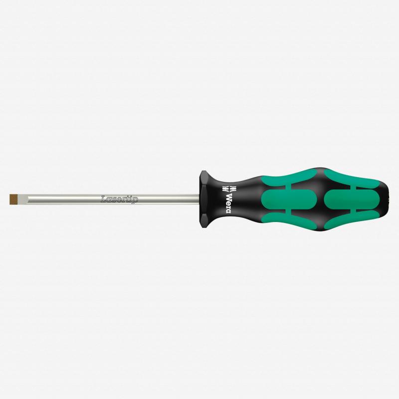 Отвертка шлицевая WERA Kraftform Plus 335, 1.0x5.5x125 мм