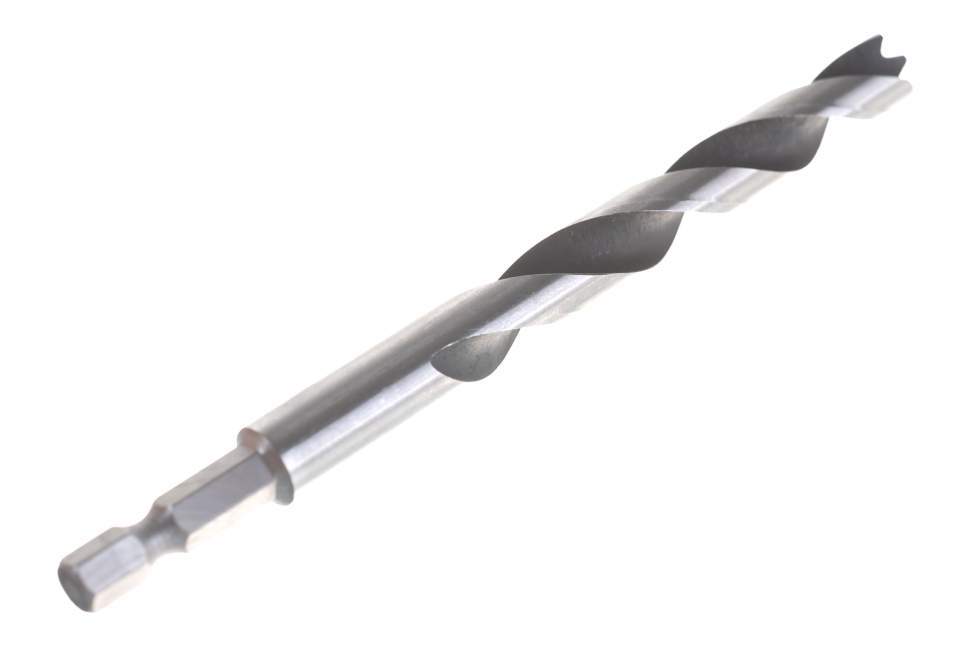 MAKITA Сверло по дереву 10x100, 1/4"